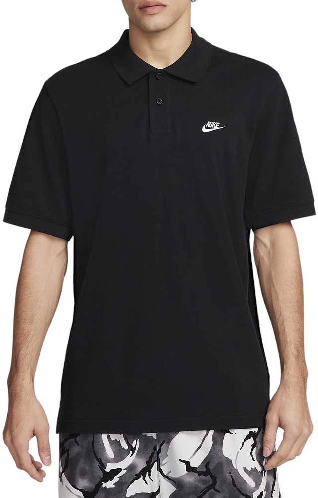 Nike Polo Marškinėliai Vyrams M Nk Club Ss Polo Pique Juodas FN3894 010