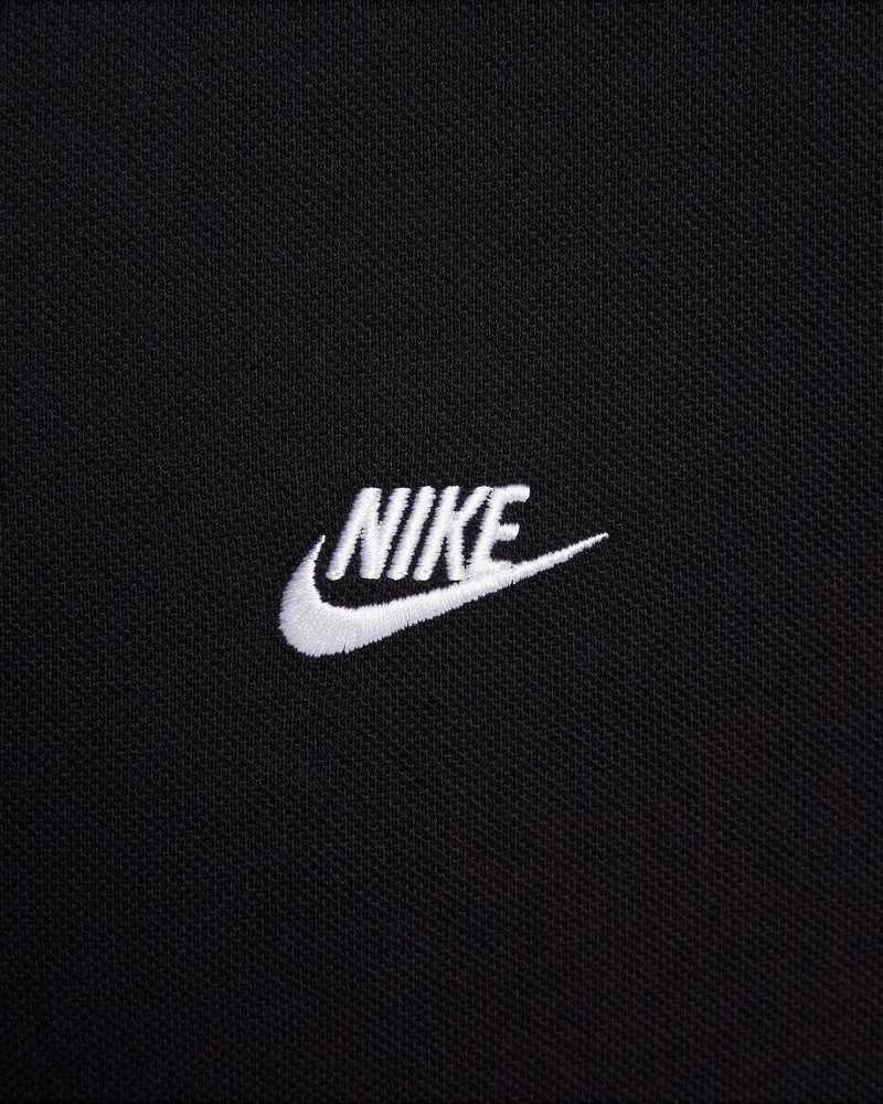 Nike Polo Marškinėliai Vyrams M Nk Club Ss Polo Pique Juodas FN3894 010