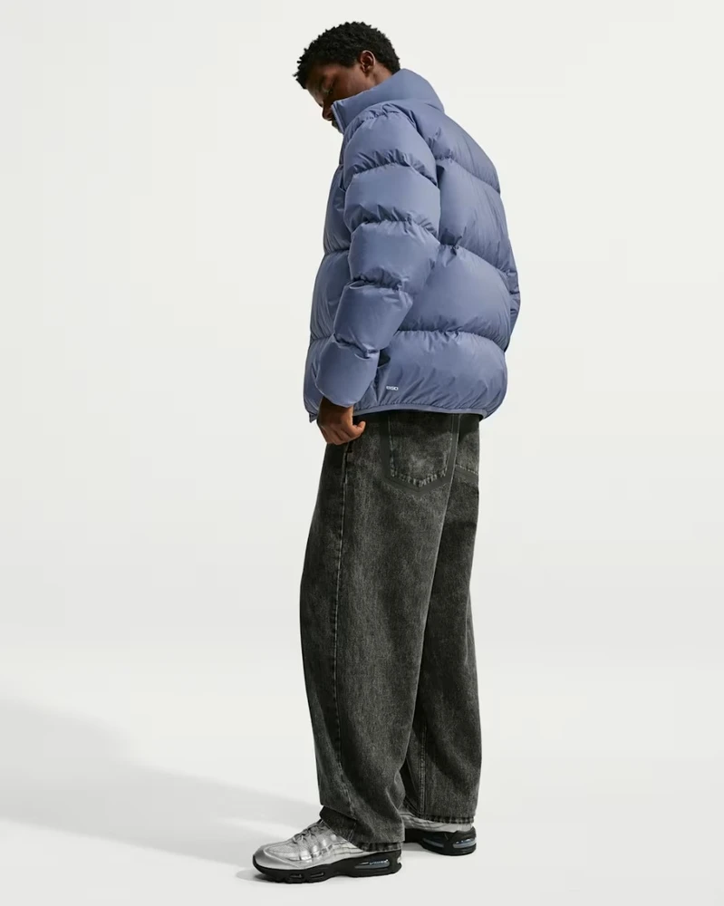Nike Pūkinė Striukė Vyrams M Nk Tf Club Puffer Jacket Mėlyna IB2975 491