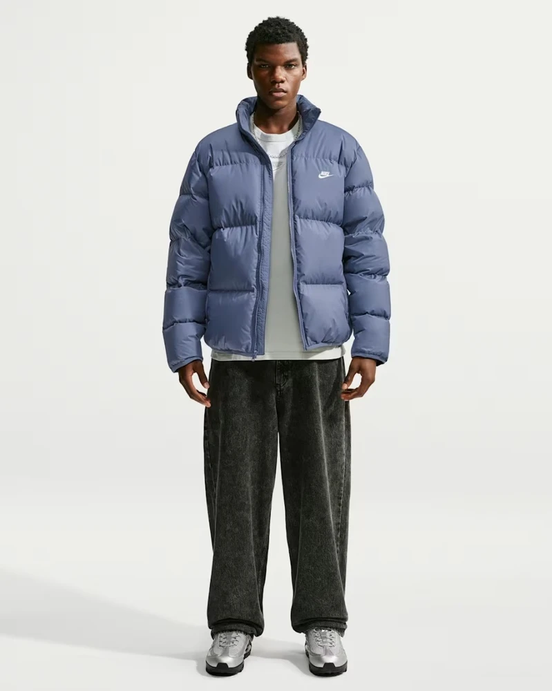 Nike Pūkinė Striukė Vyrams M Nk Tf Club Puffer Jacket Mėlyna IB2975 491