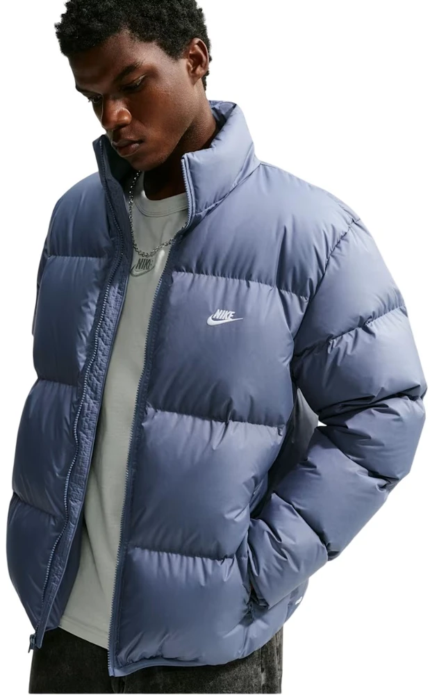 Nike Pūkinė Striukė Vyrams M Nk Tf Club Puffer Jacket Mėlyna IB2975 491