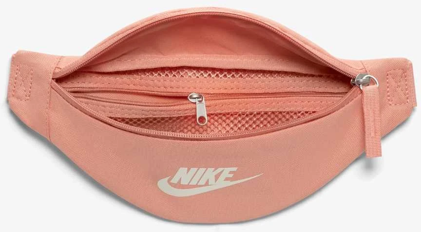 Nike Rankinė Ant Juosmens NK Heritage S Waistpack Peach DB0488 824