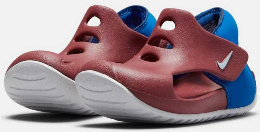 Nike Sandalai Vaikams Sunray Protect 3 Brown Mėlyna DH9465 600