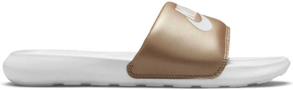 Nike Šlepetės Moterims Nike Victori One Slide Baltas Gold CN9677 900
