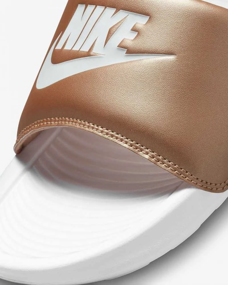 Nike Šlepetės Moterims Nike Victori One Slide Baltas Gold CN9677 900