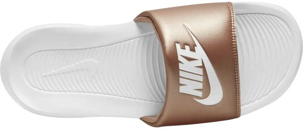 Nike Šlepetės Moterims Nike Victori One Slide Baltas Gold CN9677 900