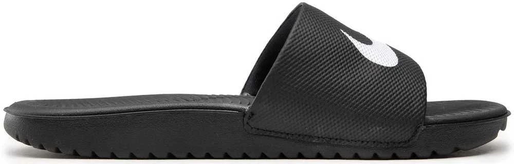 Nike Šlepetės Paaugliams Nk Kawa Slide Juodas 819352 001