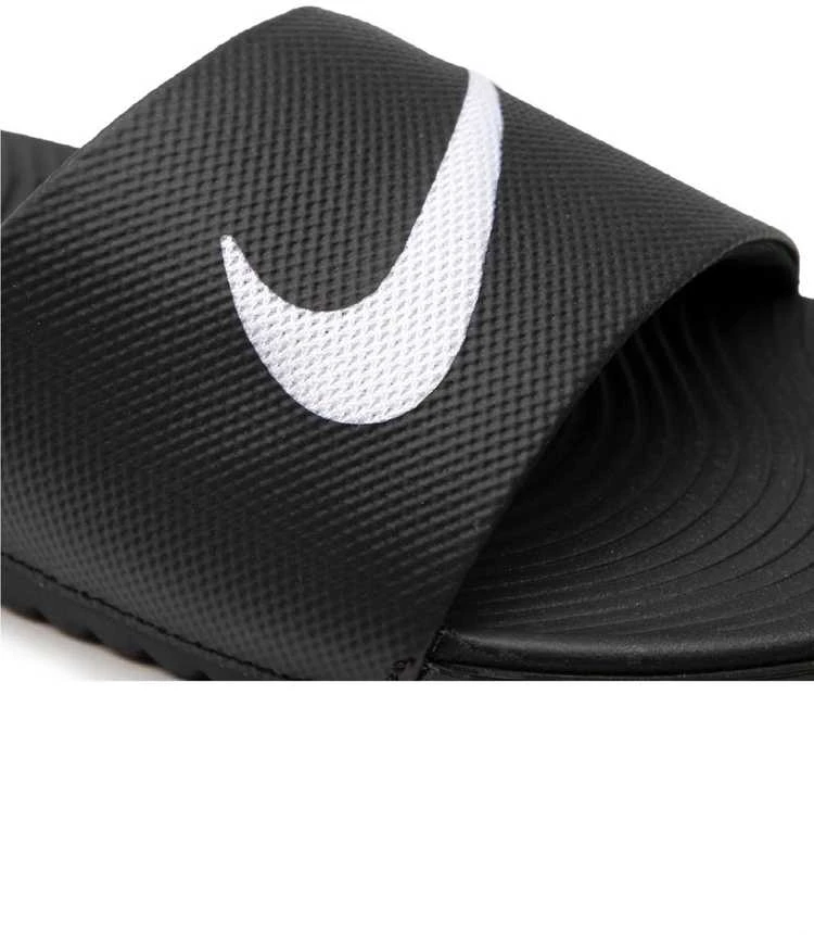 Nike Šlepetės Paaugliams Nk Kawa Slide Juodas 819352 001