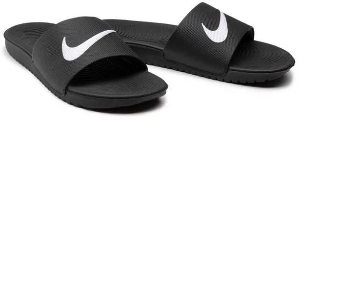 Nike Šlepetės Paaugliams Nk Kawa Slide Juodas 819352 001