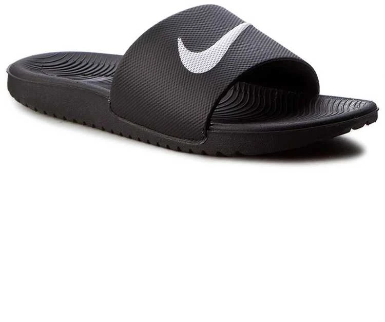 Nike Šlepetės Paaugliams Nk Kawa Slide Juodas 819352 001
