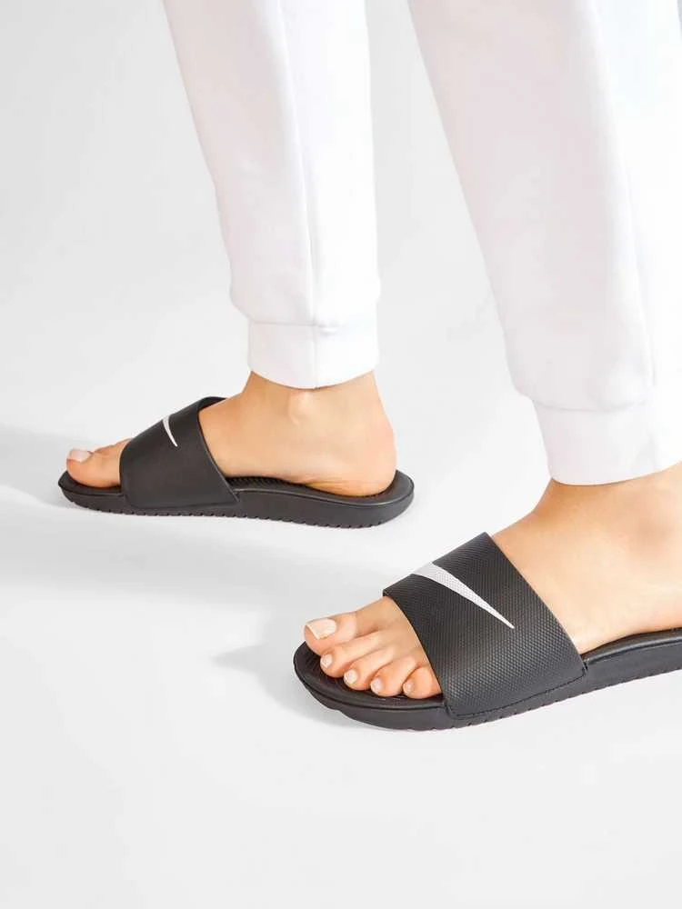 Nike Šlepetės Paaugliams Nk Kawa Slide Juodas 819352 001