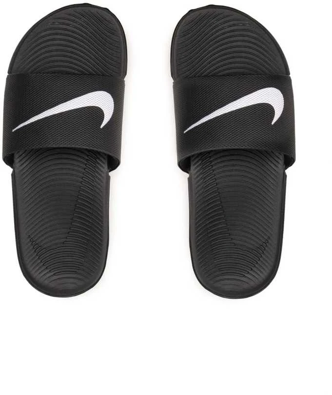 Nike Šlepetės Paaugliams Nk Kawa Slide Juodas 819352 001