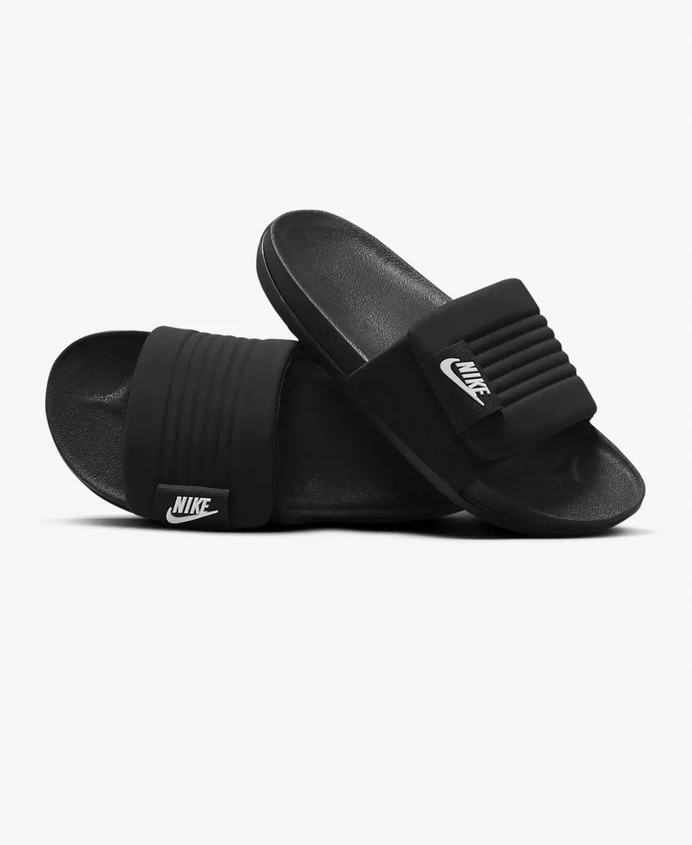 Nike Šlepetės Vyrams Offcourt Adjust Slide Juodas DQ9624 001