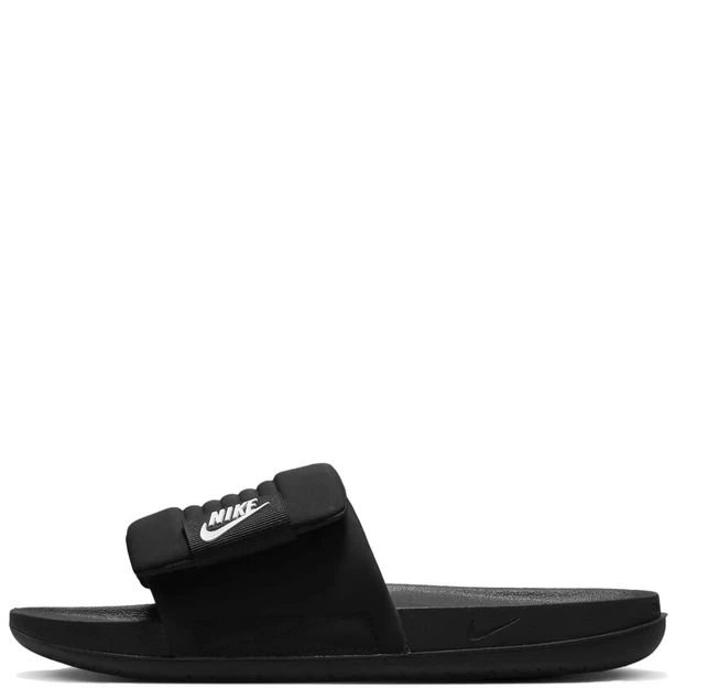 Nike Šlepetės Vyrams Offcourt Adjust Slide Juodas DQ9624 001