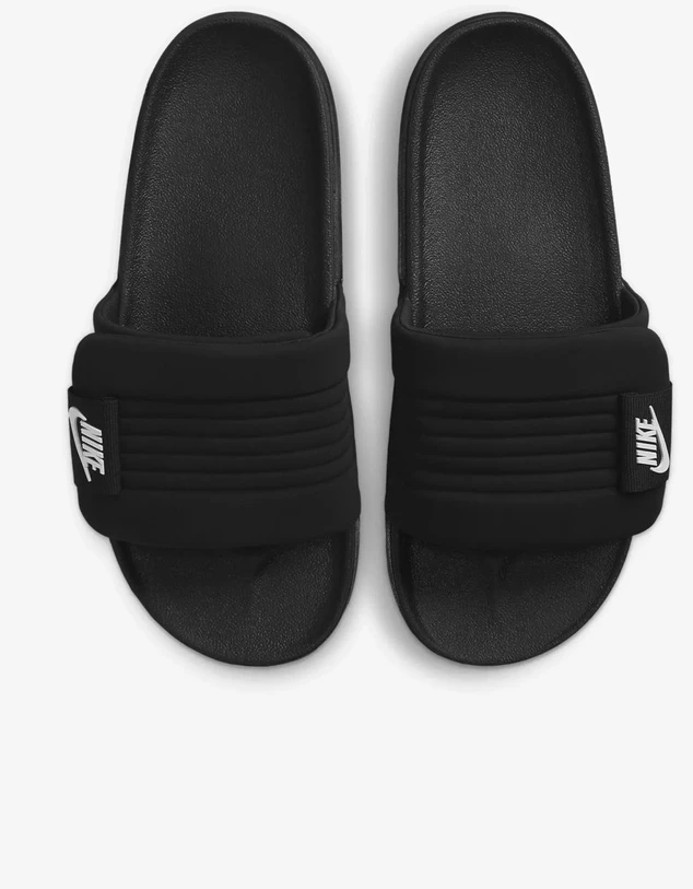 Nike Šlepetės Vyrams Offcourt Adjust Slide Juodas DQ9624 001