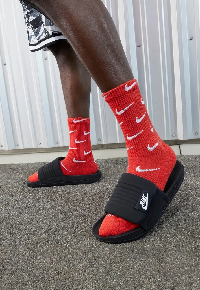 Nike Šlepetės Vyrams Offcourt Adjust Slide Juodas DQ9624 001
