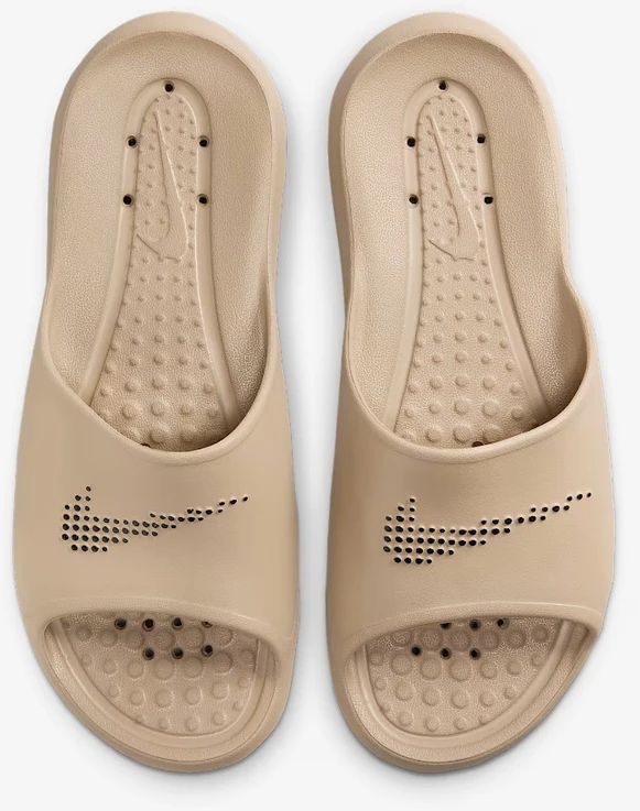 Nike Šlepetės Vyrams Victori One Shower Slide rusvai gelsvas CZ5478 200