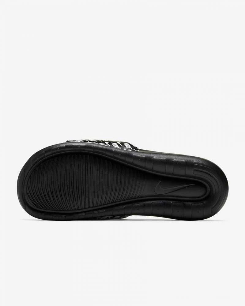 Nike Šlepetės Vyrams Victori One Slide Print Juodas Baltas