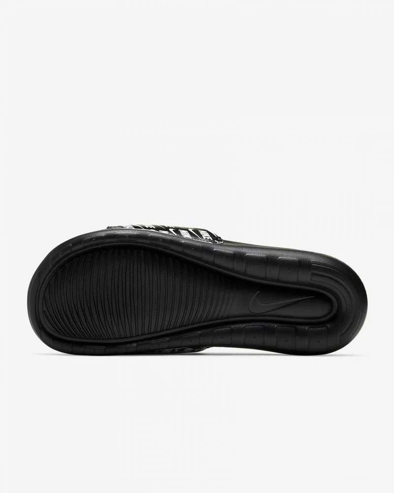 Nike Šlepetės Vyrams Victori One Slide Print Juodas Baltas