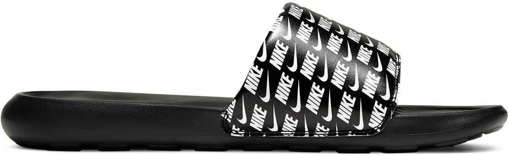 Nike Šlepetės Vyrams Victori One Slide Print Juodas Baltas