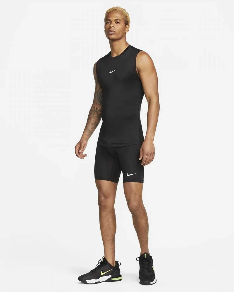 Nike Šortai M Np Df Long Shorts Juodas FB7963 010