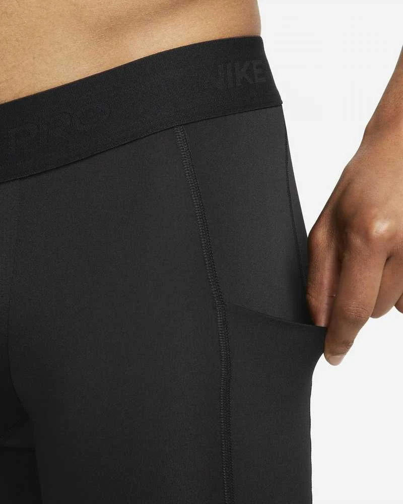 Nike Šortai M Np Df Long Shorts Juodas FB7963 010