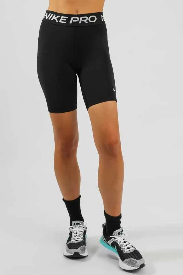 Nike Šortai Moterims Np 365 Short 8in Juodas CZ9840 010