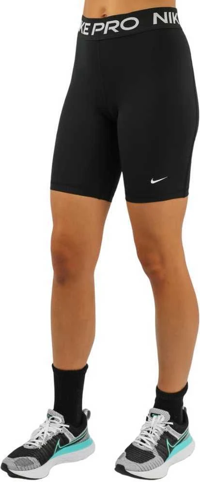 Nike Šortai Moterims Np 365 Short 8in Juodas CZ9840 010