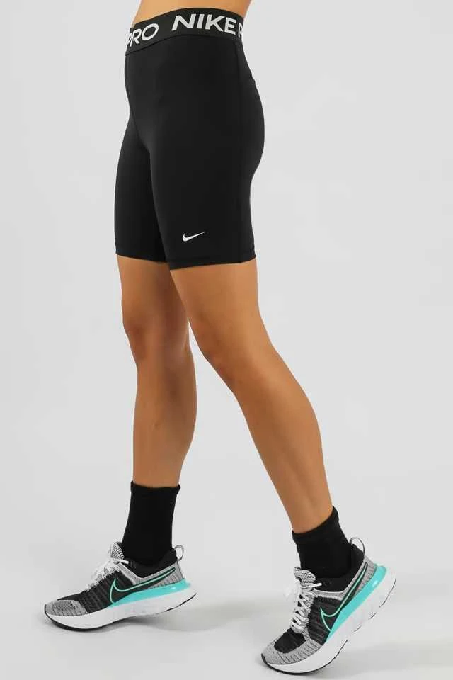 Nike Šortai Moterims Np 365 Short 8in Juodas CZ9840 010