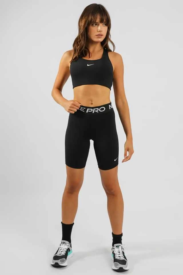 Nike Šortai Moterims Np 365 Short 8in Juodas CZ9840 010