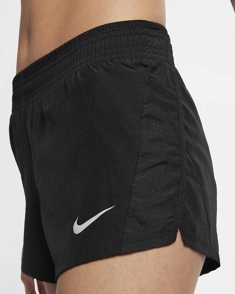 Nike Šortai Moterims W Nk 10K Short Juodas 895863 010