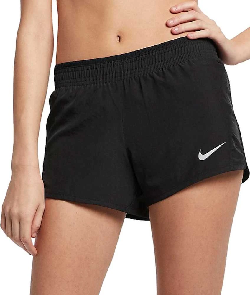 Nike Šortai Moterims W Nk 10K Short Juodas 895863 010