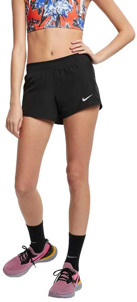 Nike Šortai Moterims W Nk 10K Short Juodas 895863 010