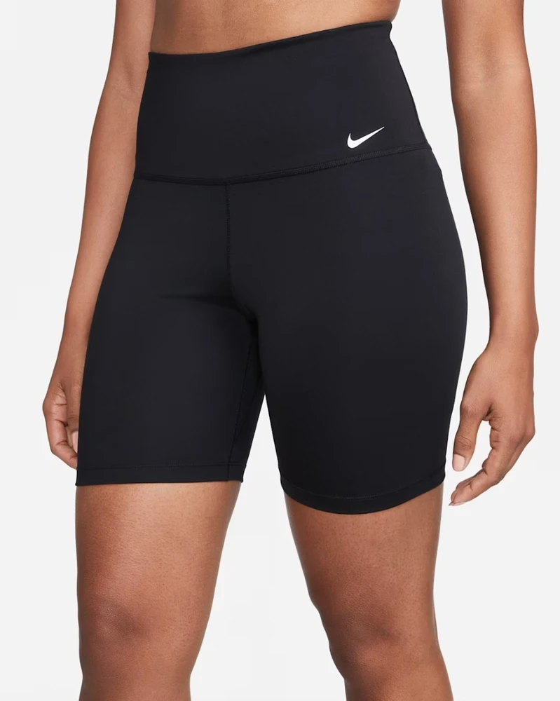 Nike Šortai Moterims W Nk Df One Hr 7in Shorts Juodas DV9022 010