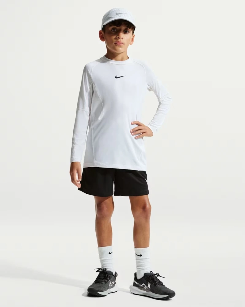 Nike Šortai Paaugliams B Nk Df Multi Short Hbr Juodas IF2431 010