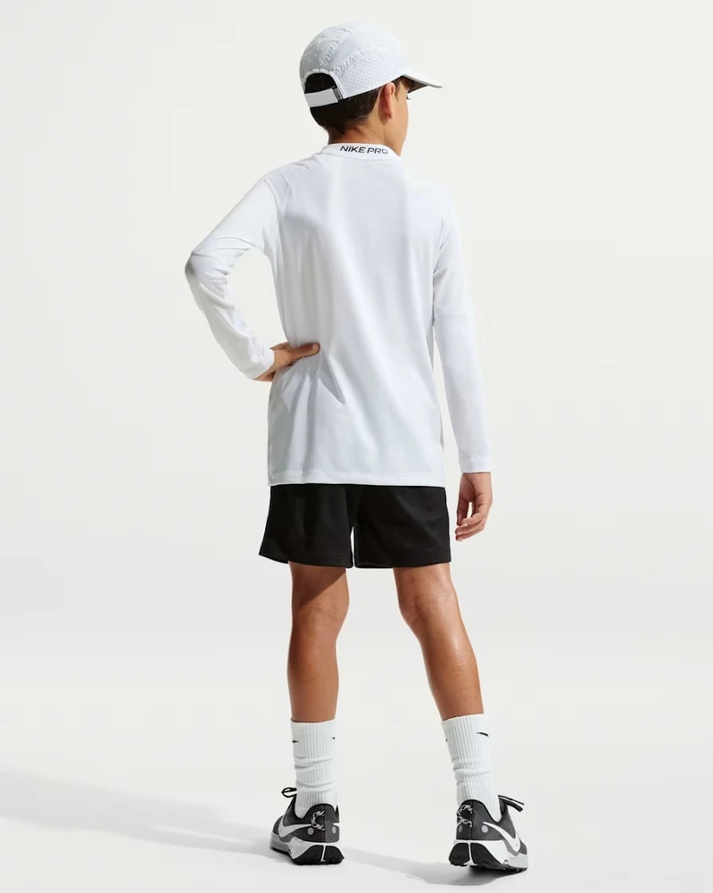 Nike Šortai Paaugliams B Nk Df Multi Short Hbr Juodas IF2431 010