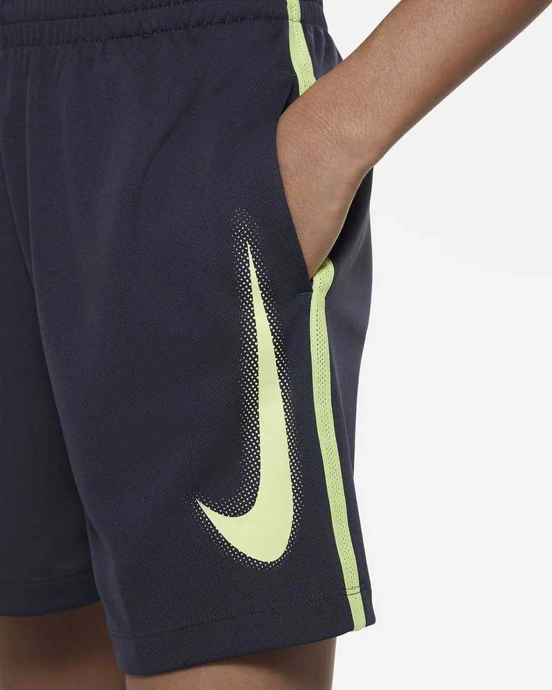 Nike Šortai Paaugliams B Nk Df Multi + Short Gx Pilkas DX5361 015