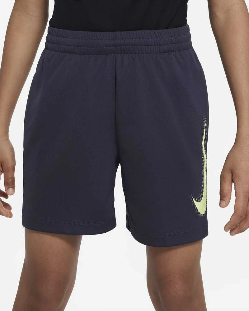 Nike Šortai Paaugliams B Nk Df Multi + Short Gx Pilkas DX5361 015