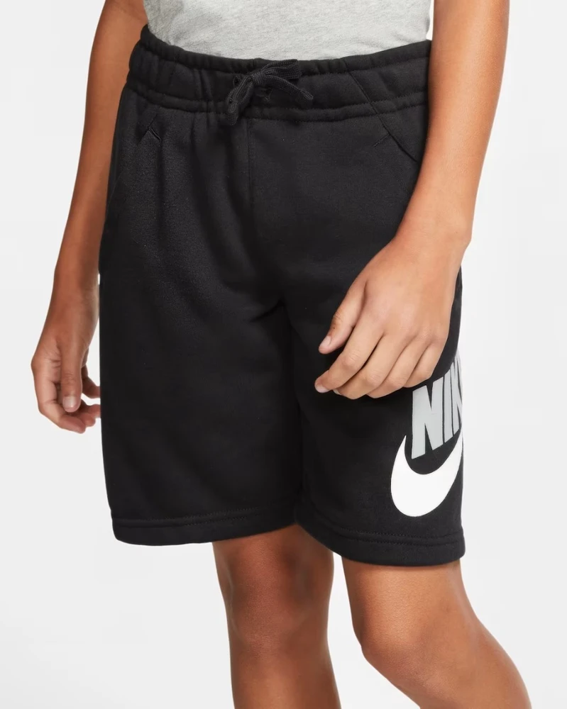 Nike Šortai Paaugliams B Nsw Club + Hbr Short Ft Juodas CK0509 010