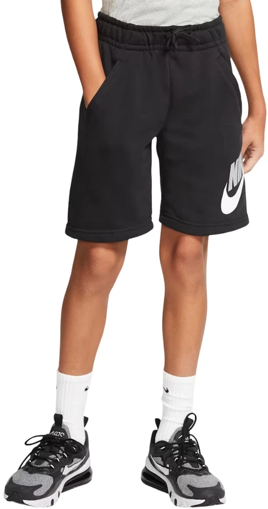 Nike Šortai Paaugliams B Nsw Club + Hbr Short Ft Juodas CK0509 010