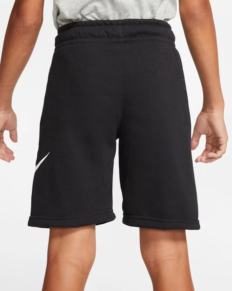 Nike Šortai Paaugliams B Nsw Club + Hbr Short Ft Juodas CK0509 010