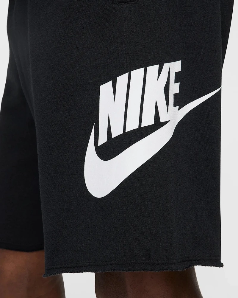 Nike Šortai Vyrams M Nk Club Alumni Ft Short Juodas FQ4950 010