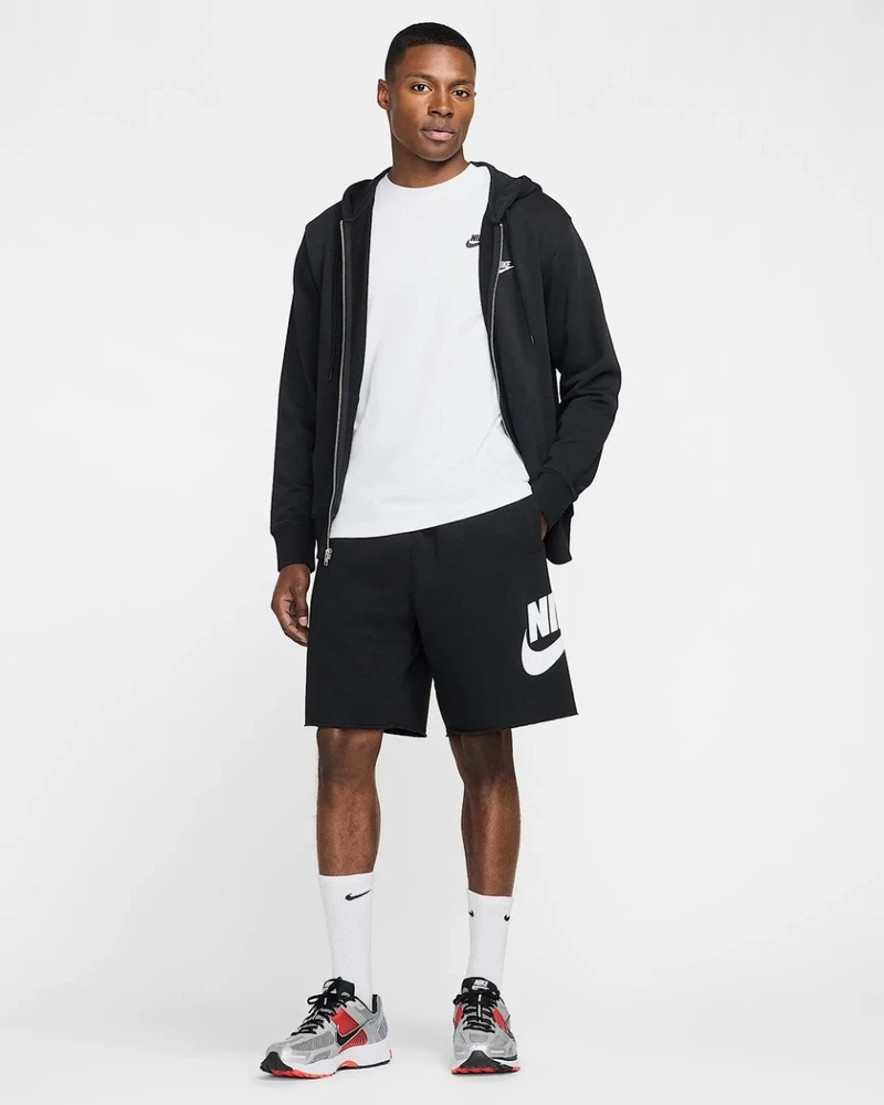 Nike Šortai Vyrams M Nk Club Alumni Ft Short Juodas FQ4950 010