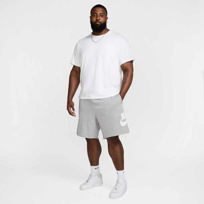 Nike Šortai Vyrams M Nk Club Alumni Ft Short Pilkas FQ4950 063