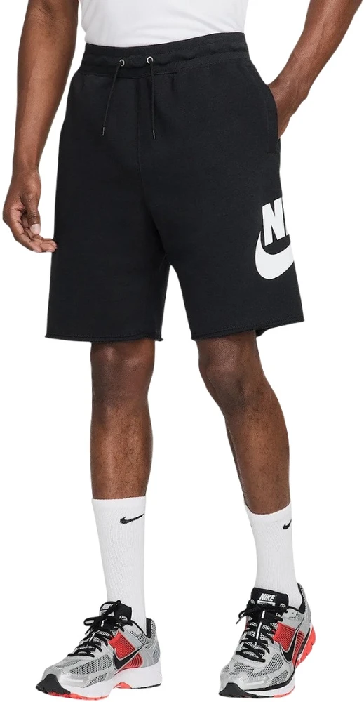 Nike Šortai Vyrams M Nk Club Alumni Ft Short Juodas FQ4950 010