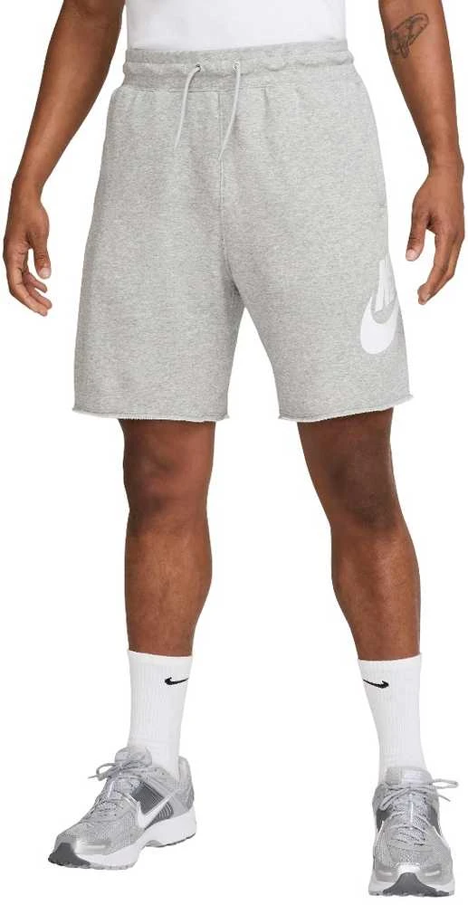 Nike Šortai Vyrams M Nk Club Alumni Ft Short Pilkas FQ4950 063