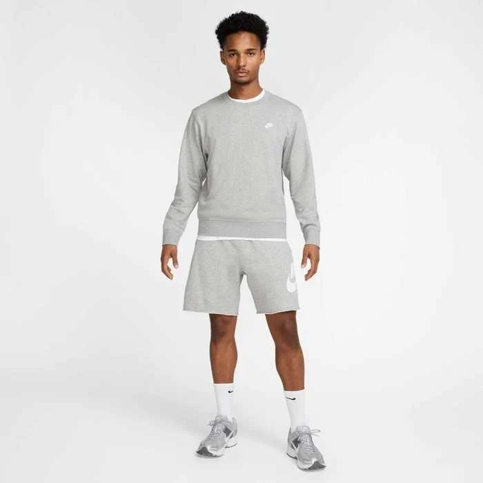 Nike Šortai Vyrams M Nk Club Alumni Ft Short Pilkas FQ4950 063
