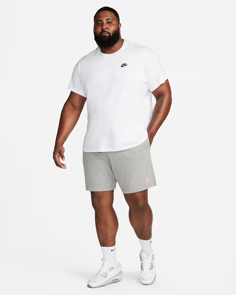 Nike Šortai Vyrams M Nk Club Knit Short Pilkas FQ4359 063