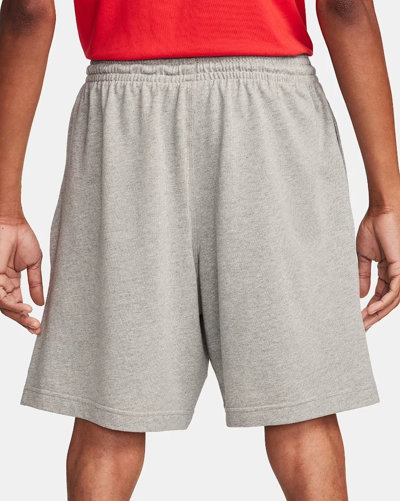 Nike Šortai Vyrams M Nk Club Knit Short Pilkas FQ4359 063