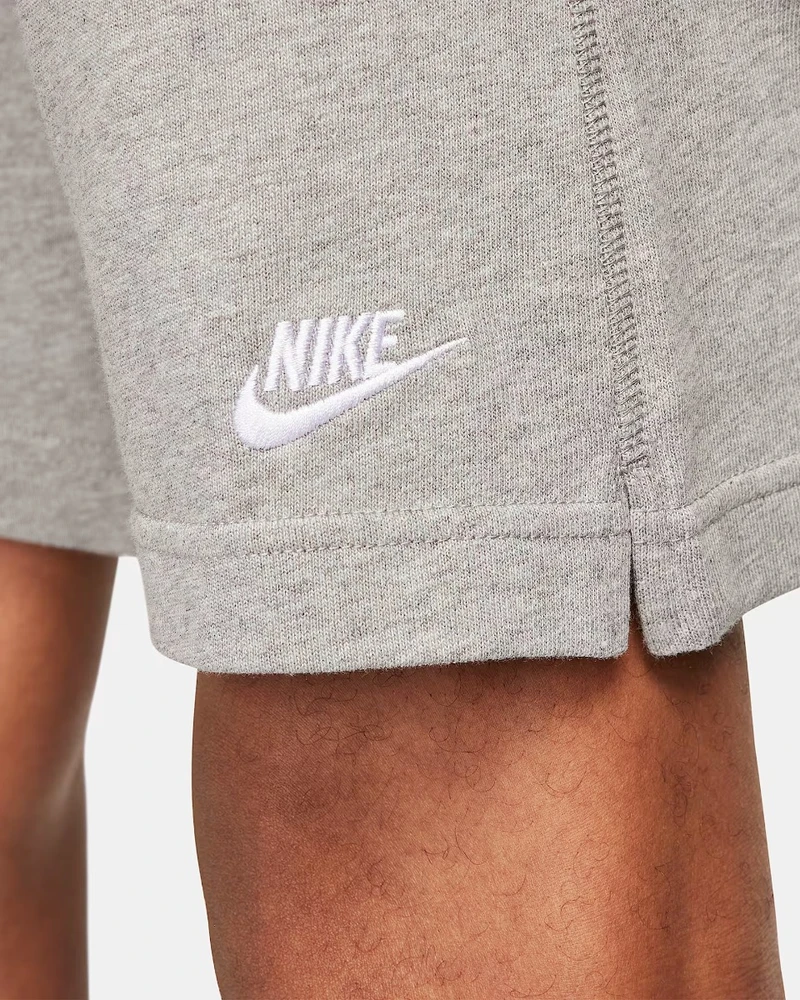 Nike Šortai Vyrams M Nk Club Knit Short Pilkas FQ4359 063
